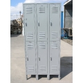 Grey Latching 2 Door Lockers, Sold Per Bank, Min 3 